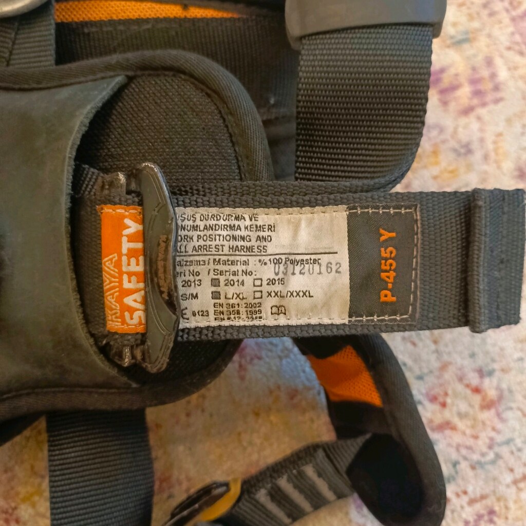 Kaya Safety İple Erişim / AFAD / Dağcılık Ekipmanları - Temiz Set - 11