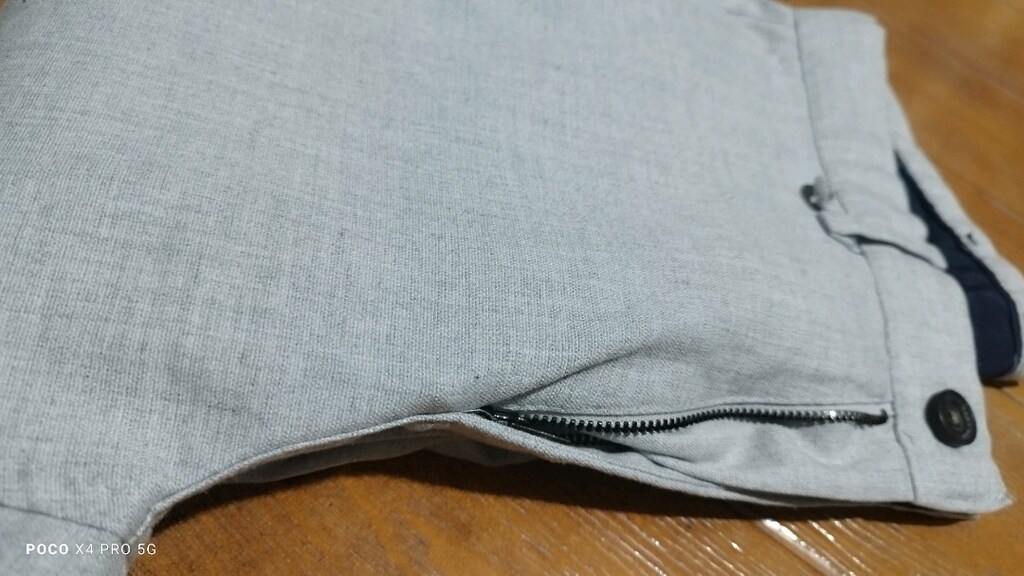 #Zara yumuşak hoş kumaş slim fit pantolon.Mağazasında 2000 TLdir. - 11