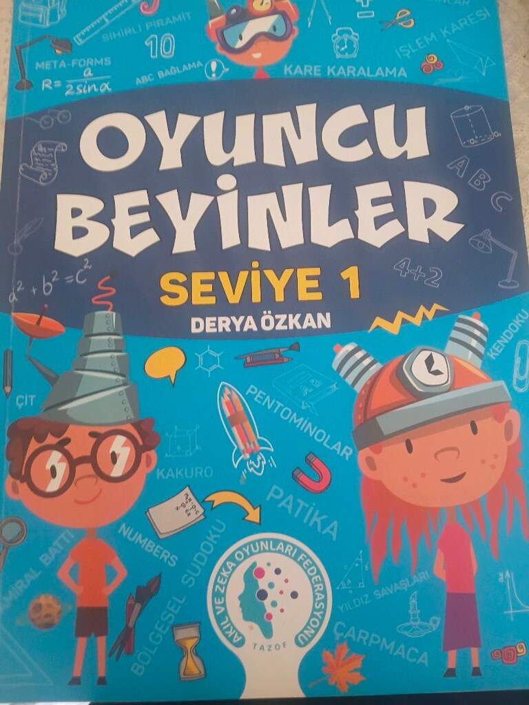 Akıl oyunları, etkinlik kitapları - 2