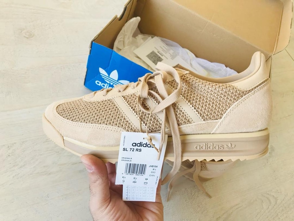 SIFIR Adidas SL 72RS Erkek Sneaker - 3