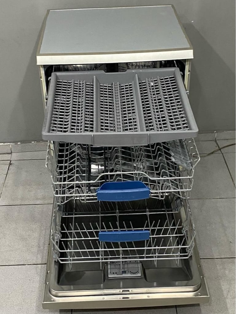 Bosch İnox 6 Program 3 Sepetli A+ Bulaşık Makinesi - 2