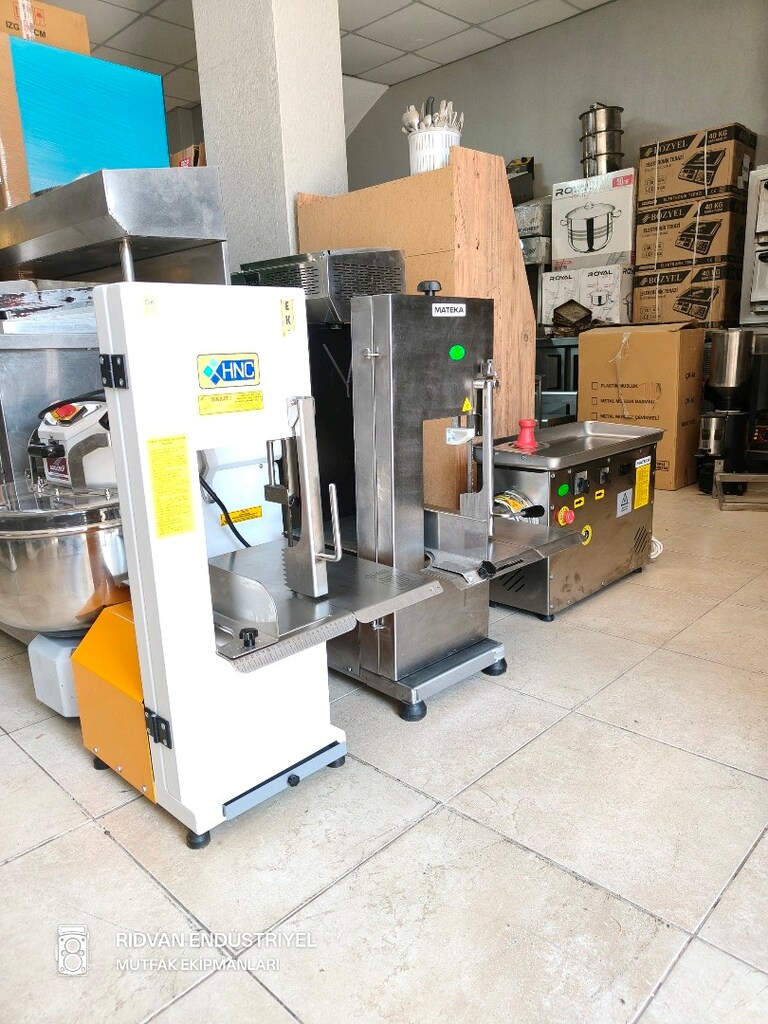 kemik kesme makinesi 32'lik soğutmalı kıyma makinesi kemik testeresi - 16