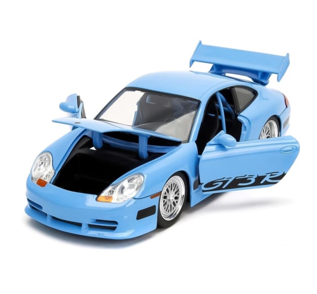 Jada Fast & Furious Brian's Porsche 911 Gt3 Rs 1:24 ölçek büyük boy - 2