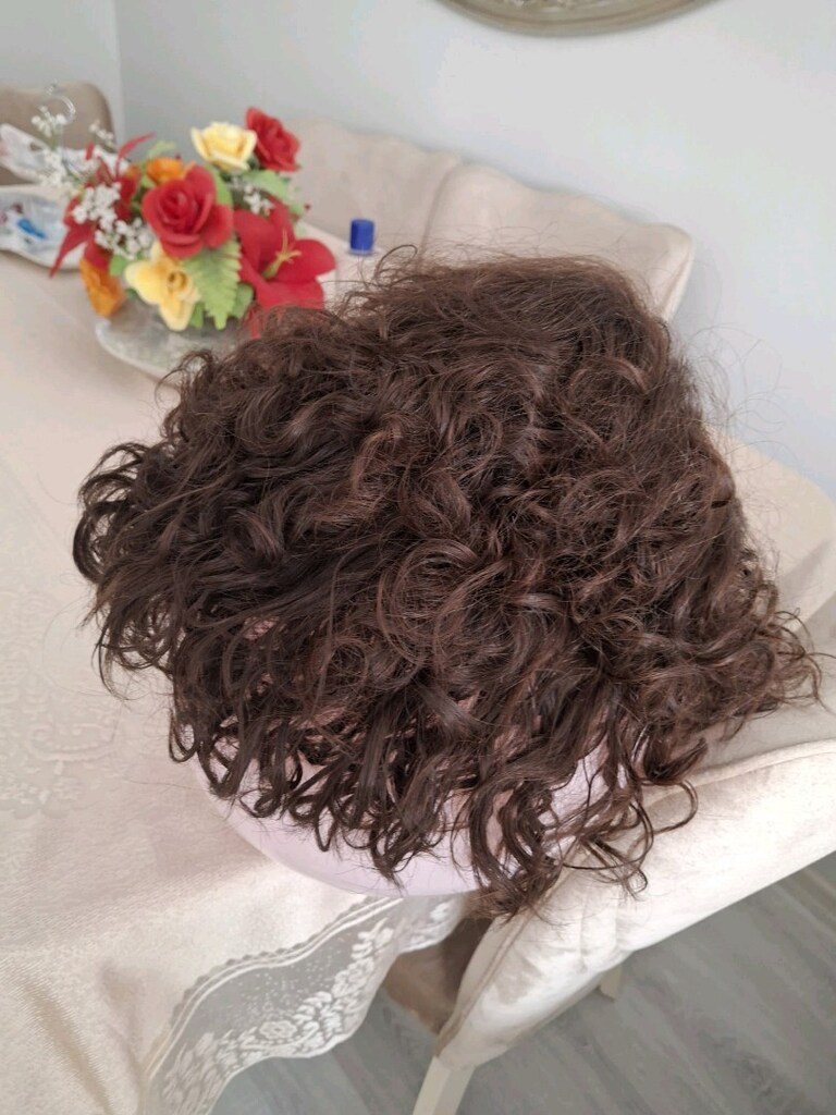 gerçek saçdan yapılmış peruk - 2
