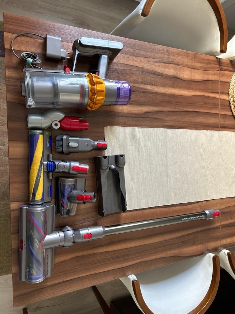 dyson v15 detect absolute ihtiyaç fazlası dikey süpürge - 8
