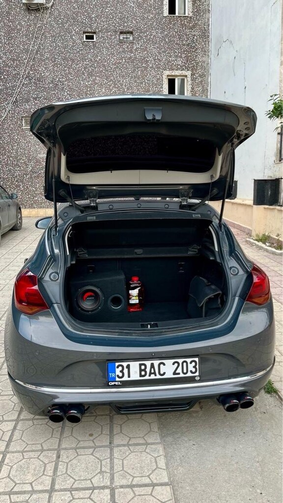 2013 Opel Astra 1.4 Turbo Sport 166.000 KM - 5