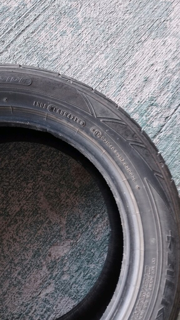 215/55/16 yazlık sıfır ayarında falken marka lastik - 7