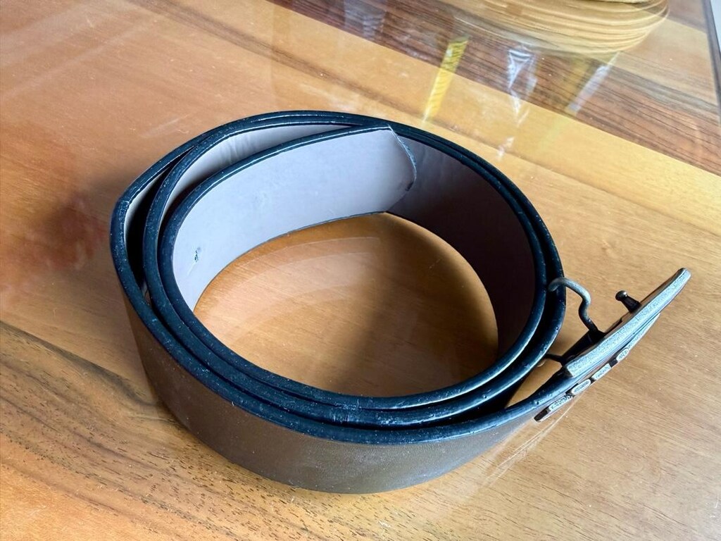 ‼İTHAL/SIFIR/UNİSEX/Louis Vuitton Skyline 112cmx40mm Deri Kemer - 3