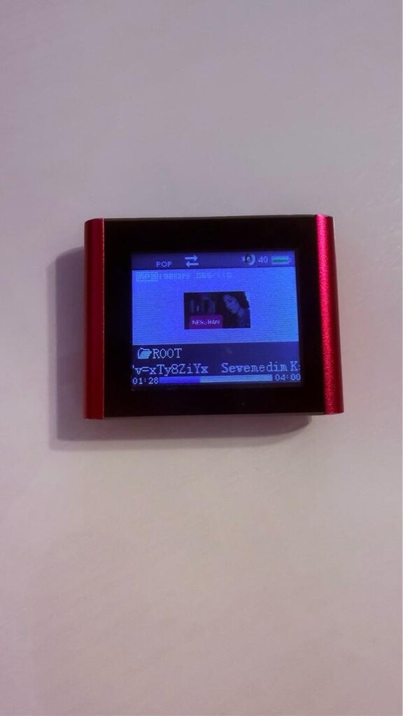 ecliple fit pro mp3 çalar