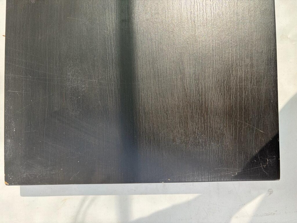 Ikea LACK ayaksiz duvar rafi, siyah,110x26 cm - 4