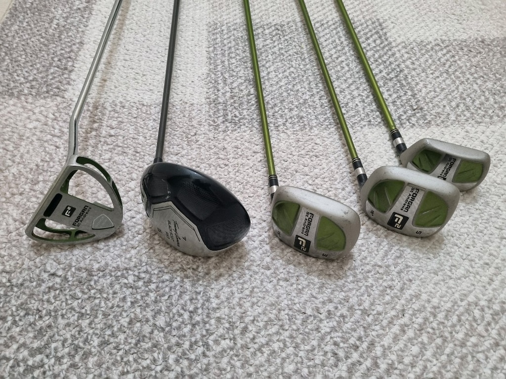 Golf seti komple takım , çok iyi durumdadır - 10