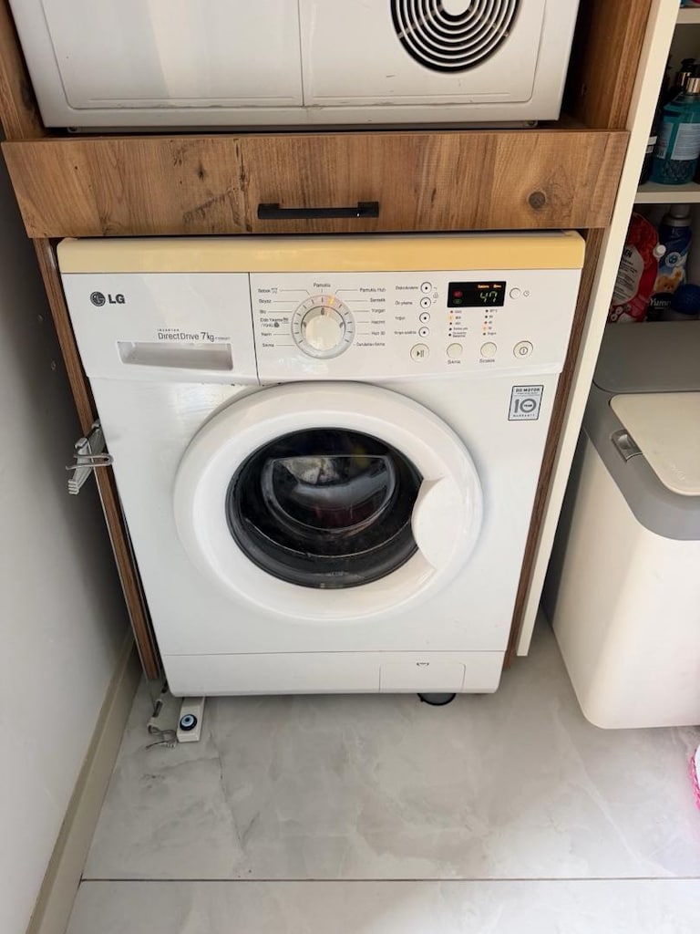 Lg 7 kg Çamaşır Makinesi - 4