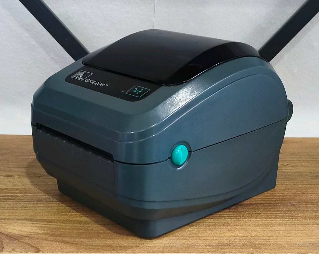 ZEBRA GK420d TÜM KARGO SİSTEMLERİNDE UYUMLU BARKOD ETİKET YAZICI POS - 2