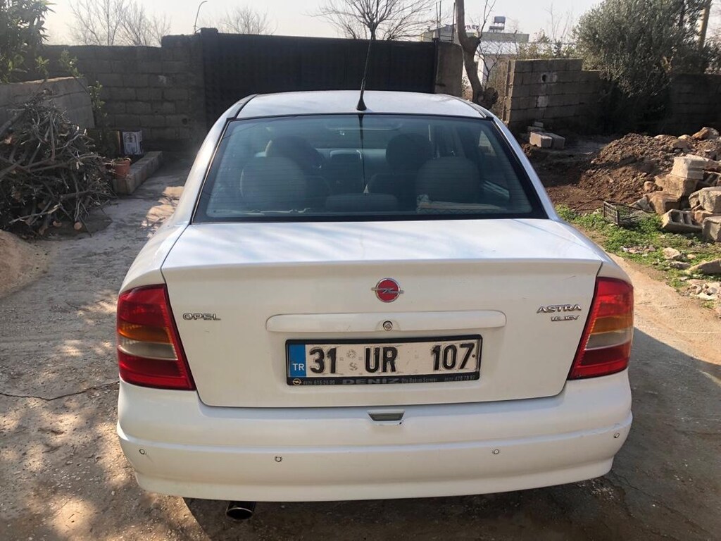 Temiz opel astra g 2001 - 4
