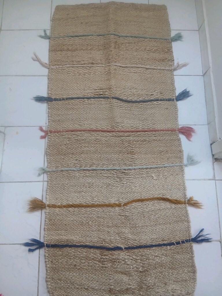 Jut dokuma kilim - 2