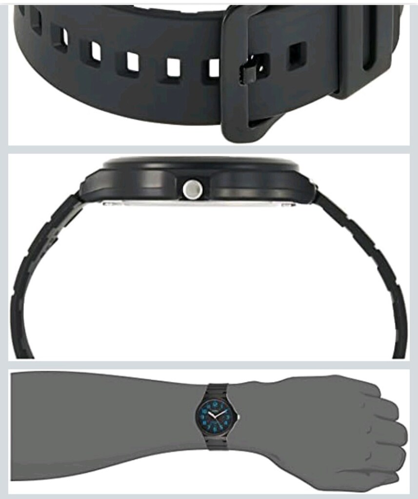 Casio Siyah Erkek Kol Saati - 3