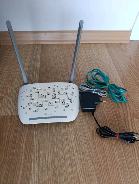 Tplink Adsl Modem ve Router