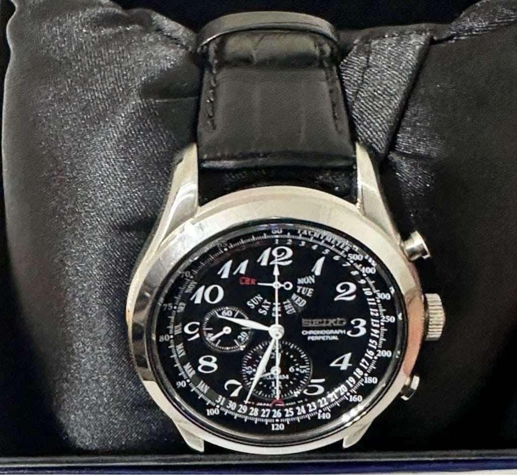 Seiko SPC133P Perpatual Calendar - 7