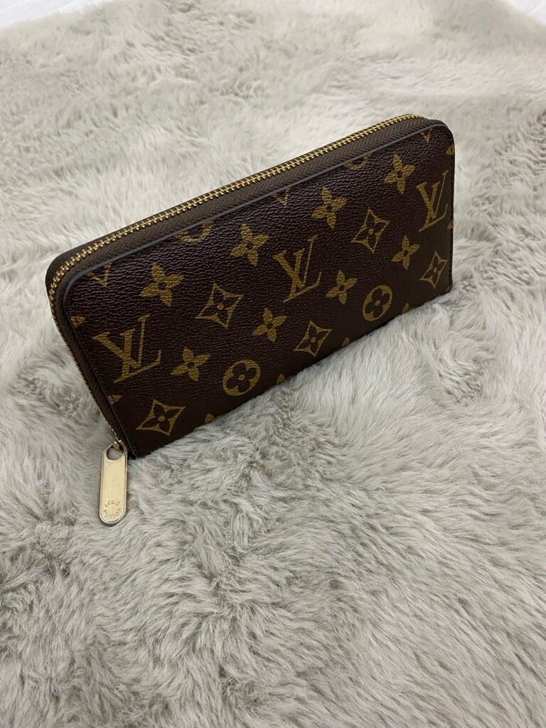 Louis Vuitton Monogram Uzun Fermuarlı Cüzdan - 4