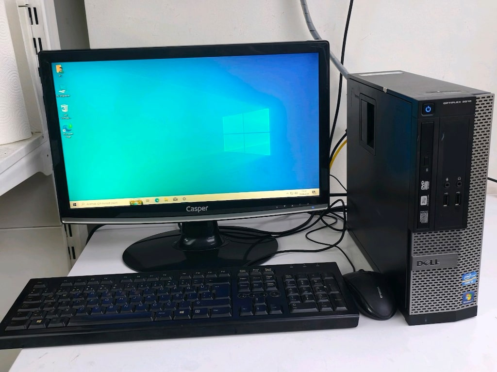 ADETLİ CALLCENTER OFİS OKUL DELL OPTIPLEX SET 19" MONİTÖR İ5 3.GEN - 2