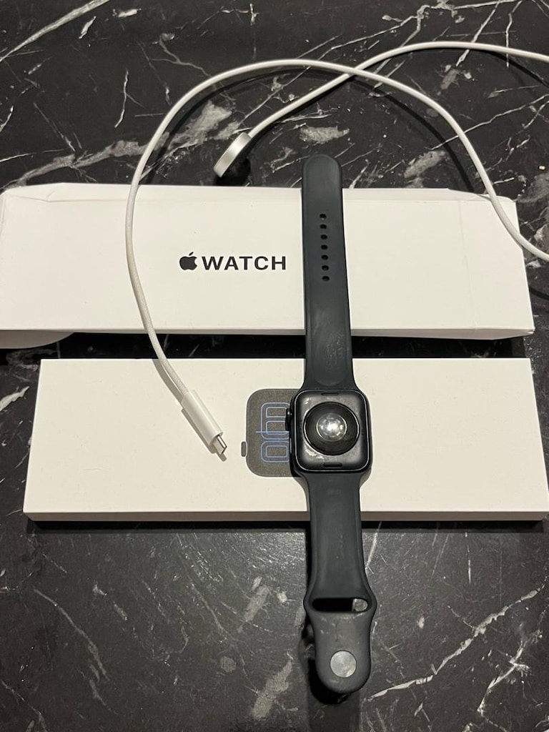 Apple Watch SE 3 GPS 44MM Midnight (FATURALI GARANTİLİ 3 AYLIK CİHAZ) - 3