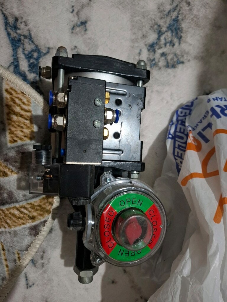 Pnömatik Toz Kelebek Vana SV2F ZG1/4 – 2-8 Bar Toz Transfer ve Boşaltm - 6