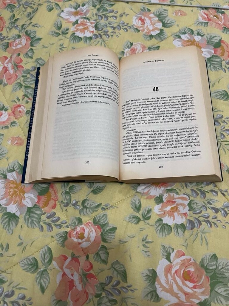 Kitap “Melekler ve Şeytanlar” - 4