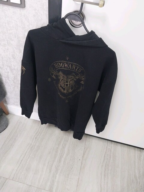 harry porter serisinden hagways kapsonlu sweat
