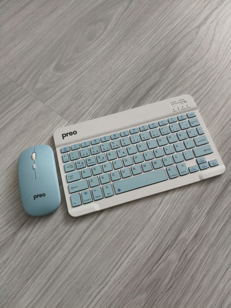 BLOETOOTH KLAVYE MOUSE - 5