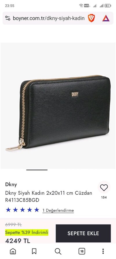 bayan cüzdan DKNY