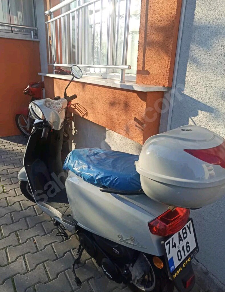 MONDİAL VİRAGO 50 CC BAYANDAN SATILIK - 4