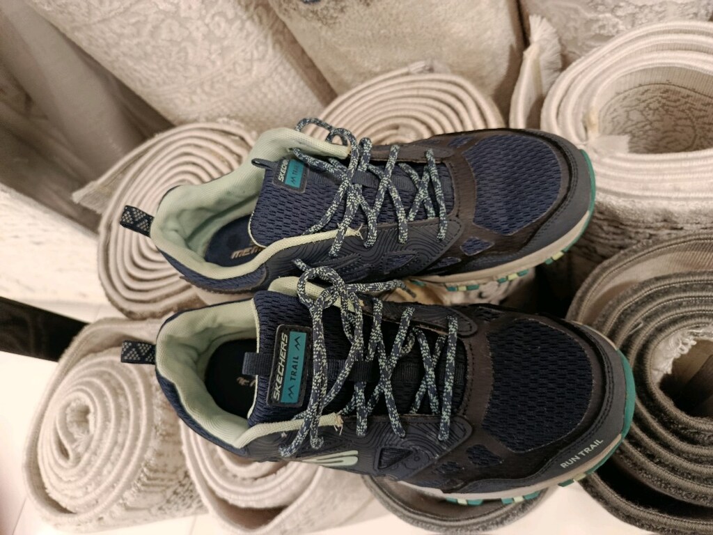 Skechers rün trail 39 numara 26 cm temiz spor ayakkabı - 3