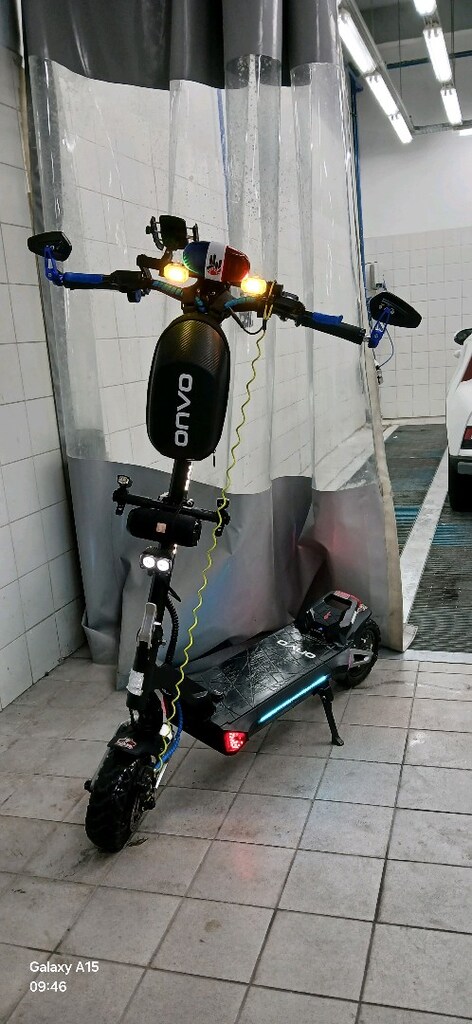 onvo rx4 scooter temiz garantili faturalı - 7