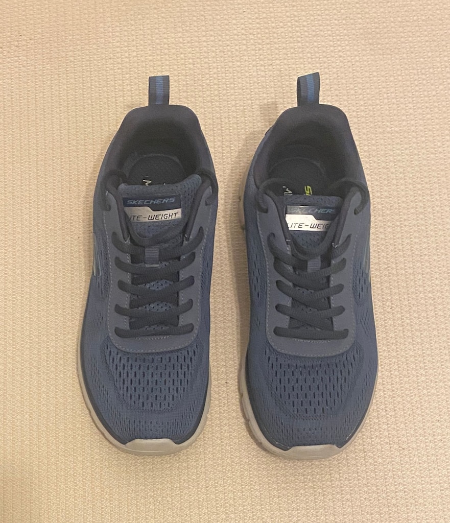 SKECHERS 232758/TK BLU 41 NUMARA ERKEK AYAKKABISI - 2