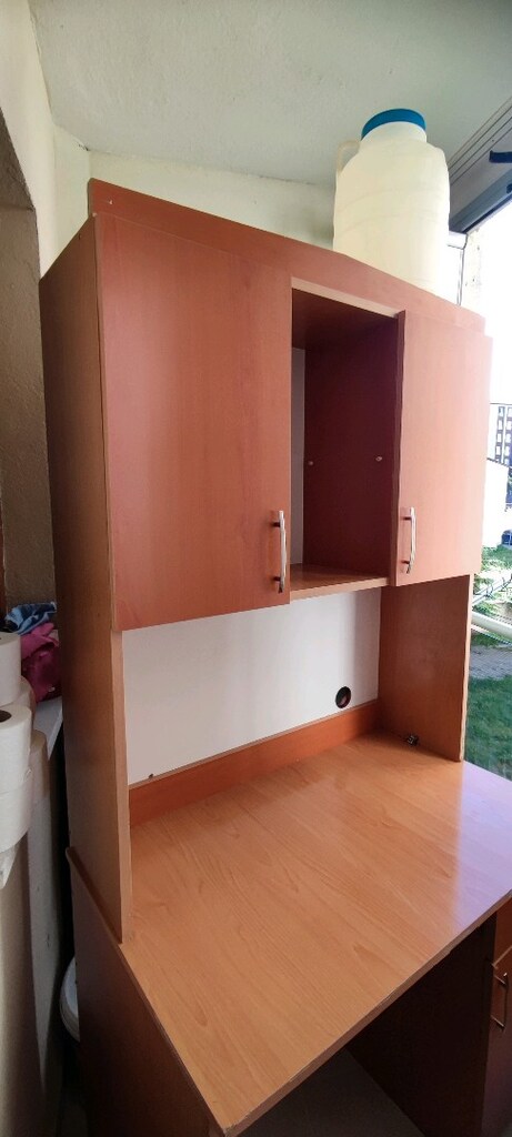 bilgisayar masası kitaplık - 2