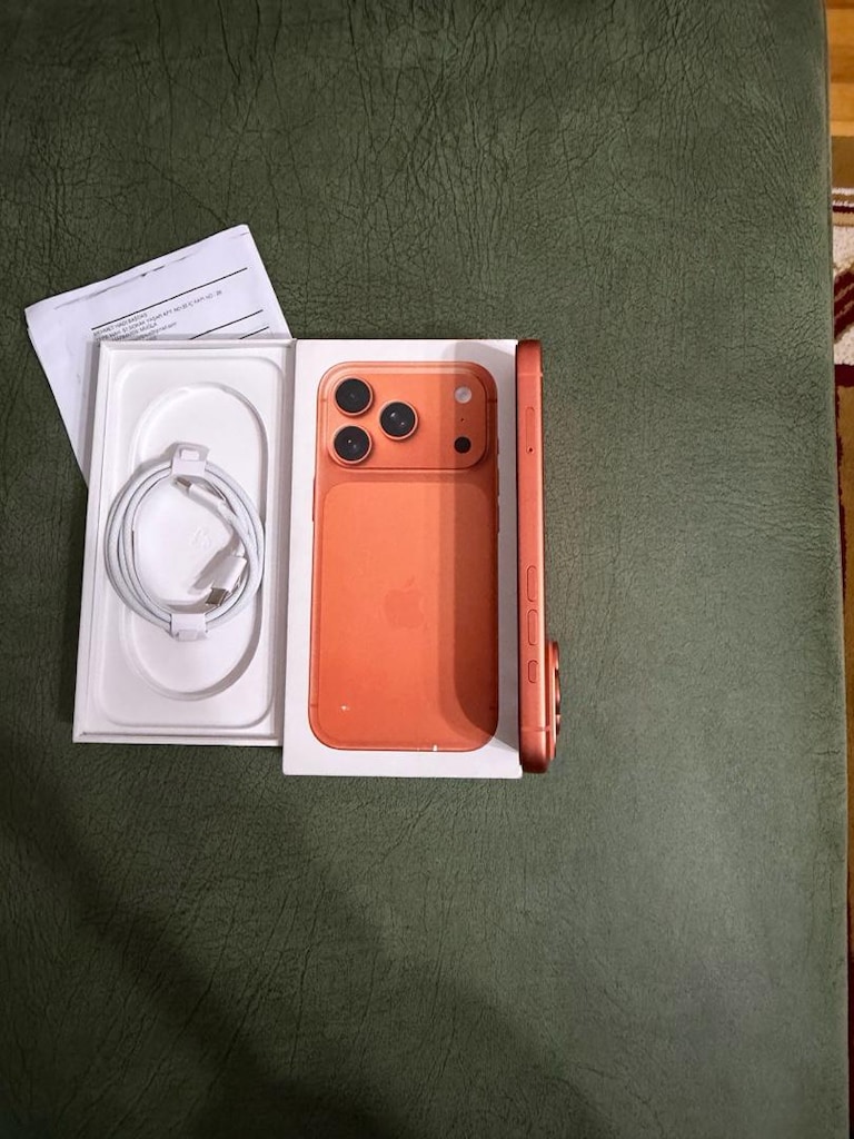 iphone 17pro max 512gb (14 ay garantili pil 95) - 4