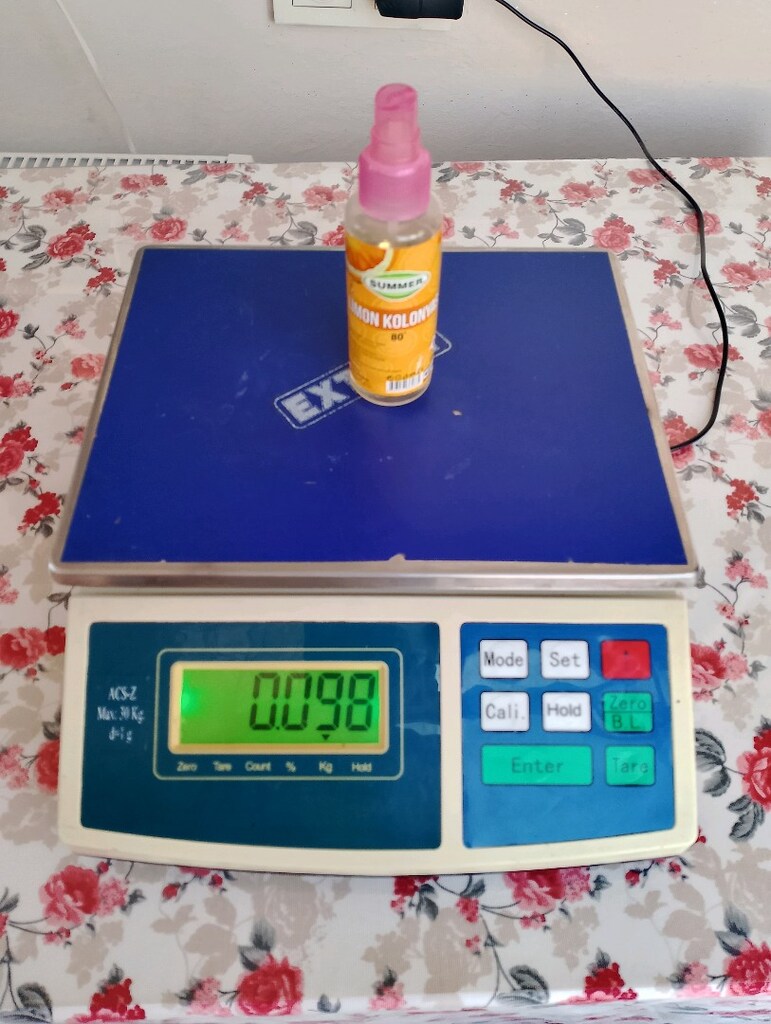 HASSAS ELEKTRONİK TERAZİ 30 KG - 4
