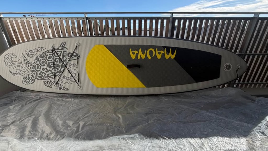 Maona Şişme Kürek Sörfü (Stand Up Paddle Board - SUP) - 2