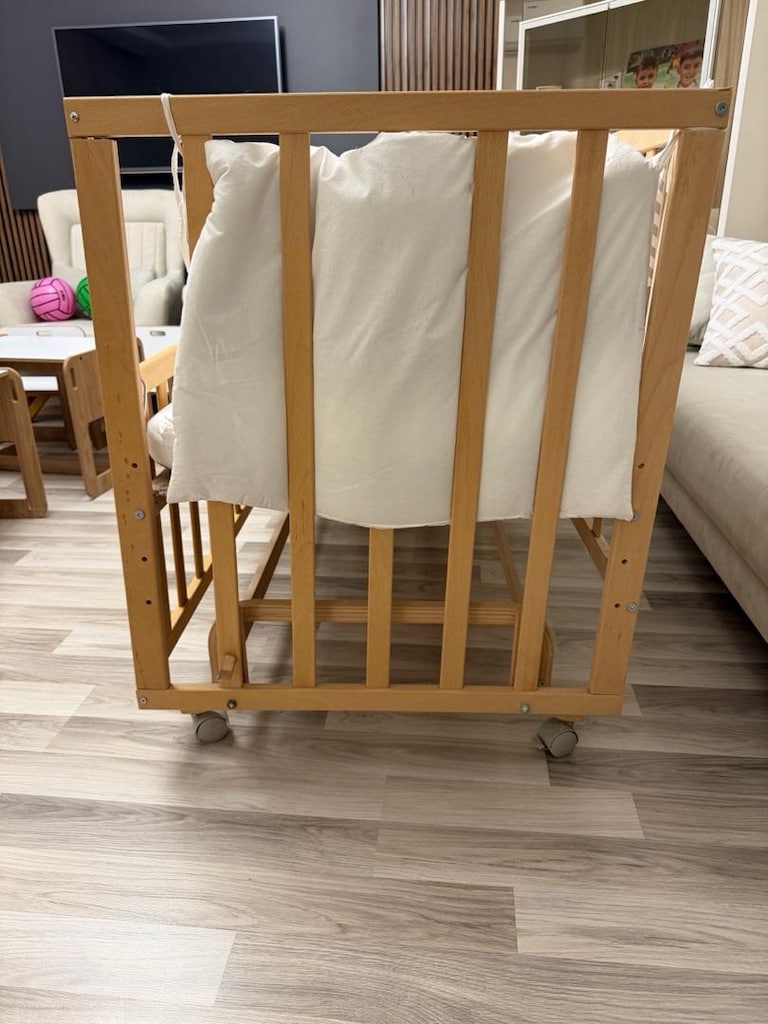 anne yanı sallanan beşik - 4