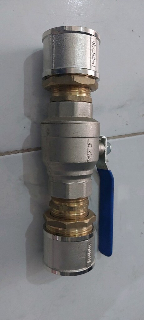 eca 1 1/2 küresel vana - 3