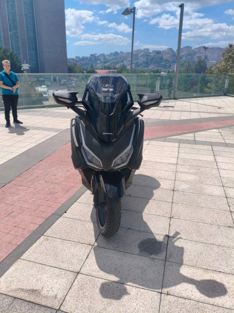 Honda Forza 250 Orijinal (Akıllı Çantalı) - 8
