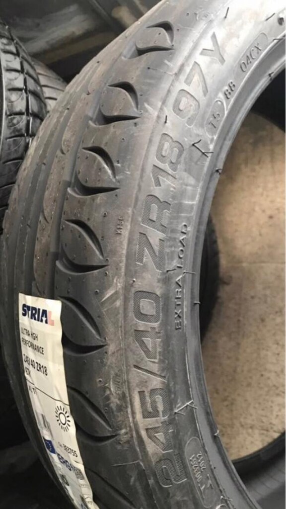 245/40r 18 Ebat Sıfır Yaz Lastiği. Avrupa - 6