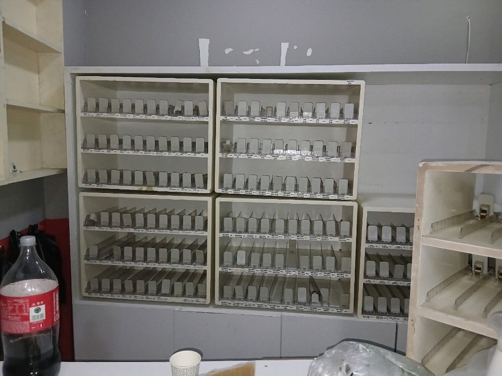 sigara rafı - 2