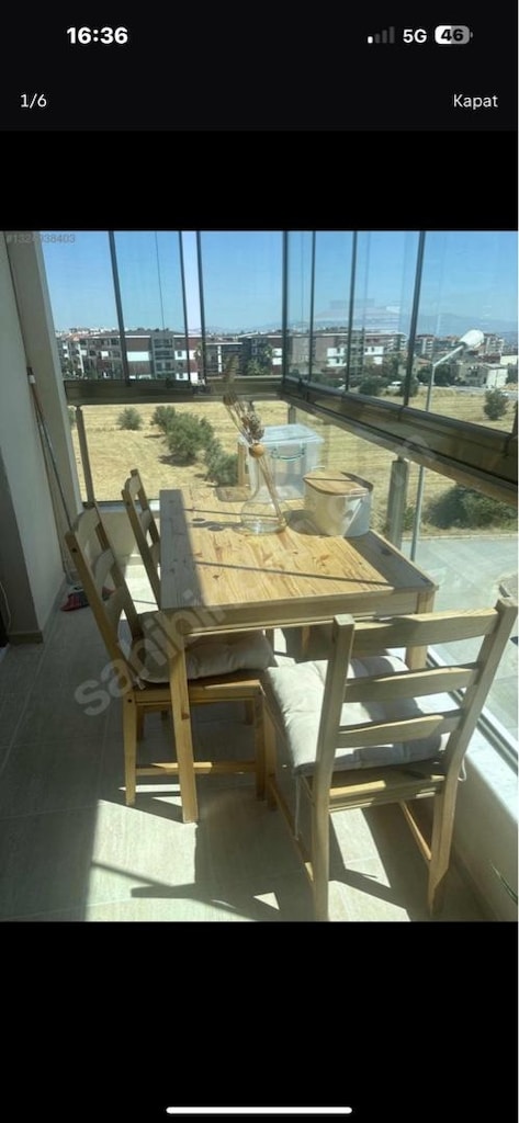 ikea masa takımı - 7