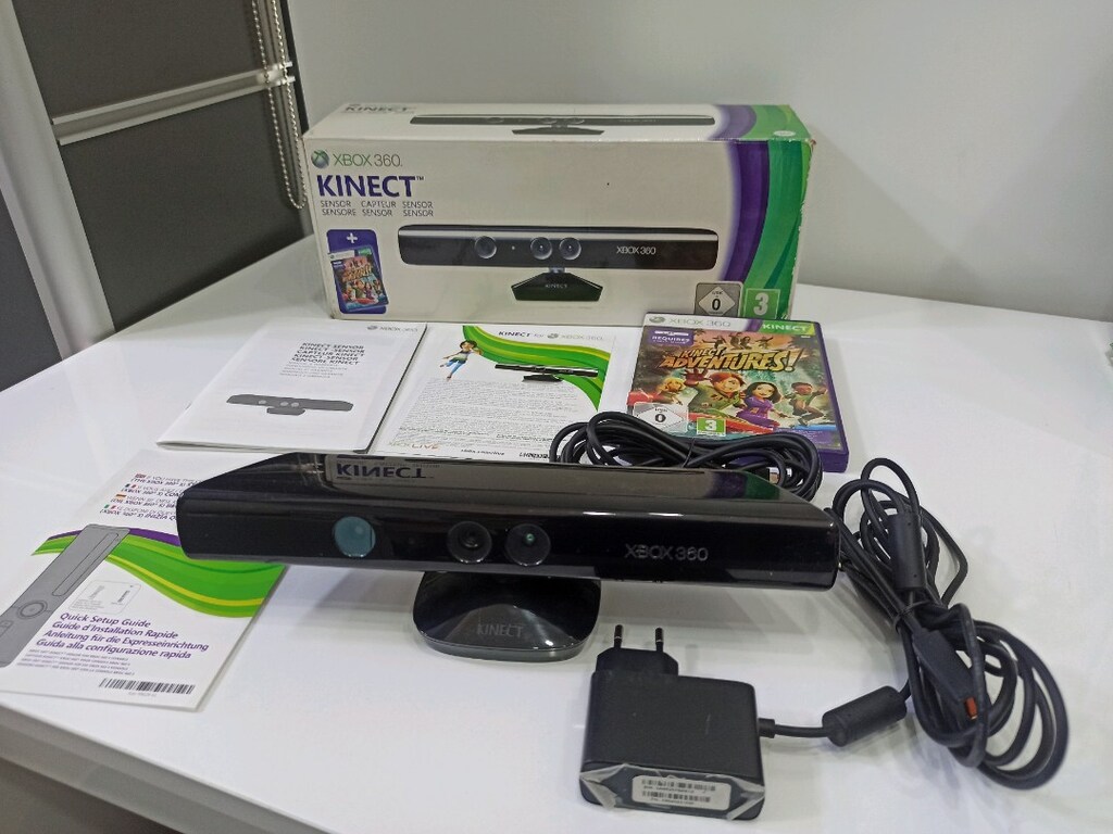 Xbox 360 Slim 250 GB Tek Kol Kinect Kamera Full Orjinal Kutulu Koleksi - 4