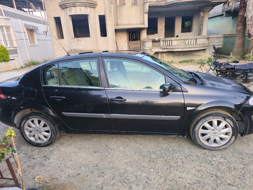 MEGANE 2008 OTOMATİK HATASIZ AYARINDA DARBESİZ DEĞİŞENSİZ KLİMALI DCİ - 6