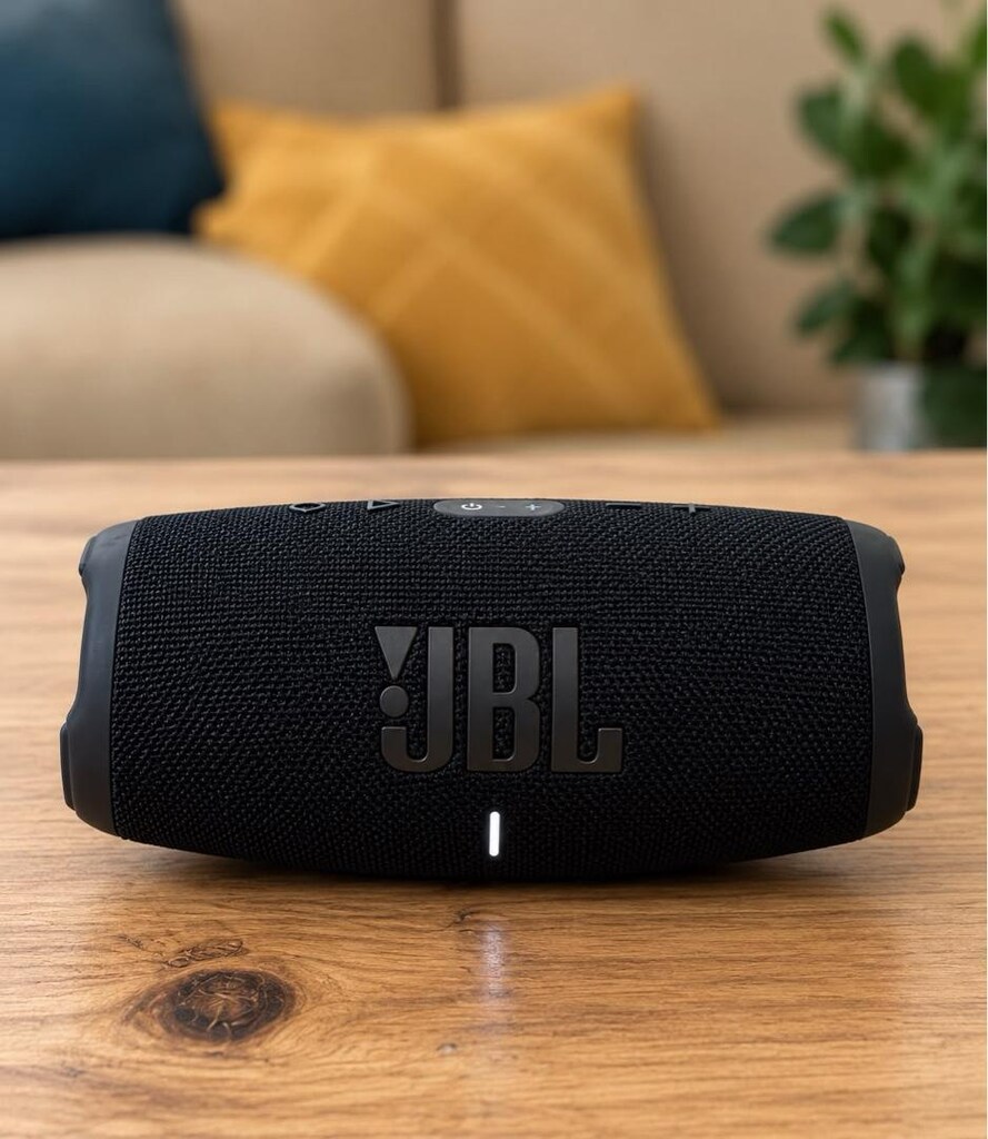 JBL Charge 5 Bluetooth Hoparlör | Çok Temiz | Sorunsuz | Güçlü Ses - 5