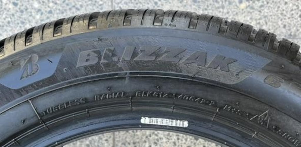 205 60 16 BRIDGESTONE 96H BLIZZAK 6 ENLITEN KIŞ LASTİĞİ - 7