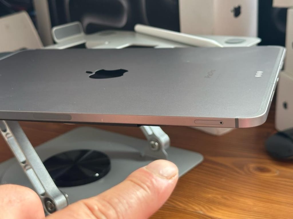 Sim kartlı ipad pro M4 çipli 11” 512 gb hafıza Apple orjinal kalem var - 8