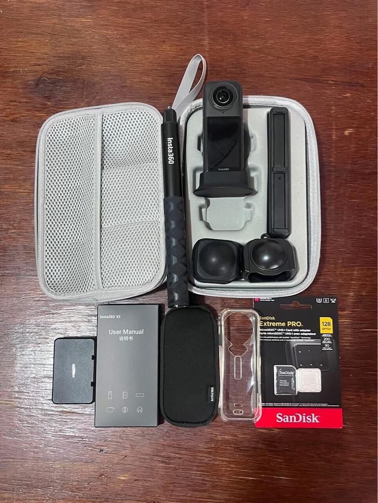 İnsta360 X5 essential bundle paket 2 aylık - 3